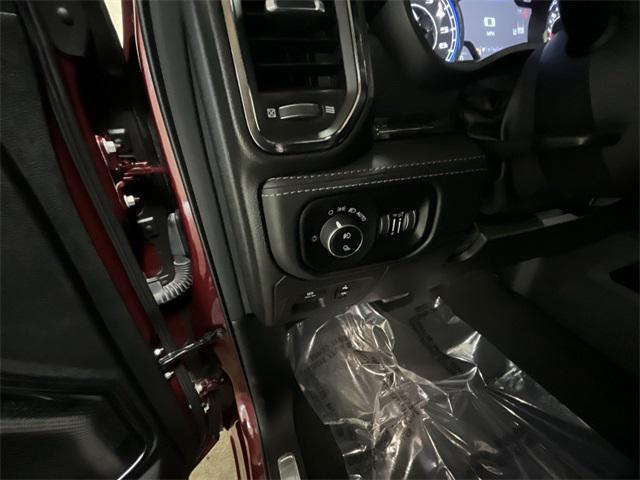 used 2022 Ram 1500 car, priced at $43,800