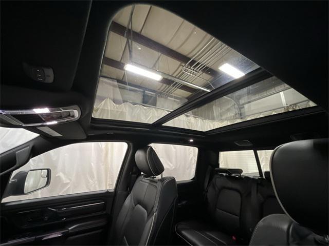 used 2022 Ram 1500 car, priced at $43,800