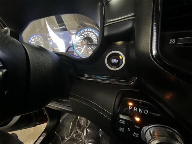 used 2022 Ram 1500 car, priced at $43,800