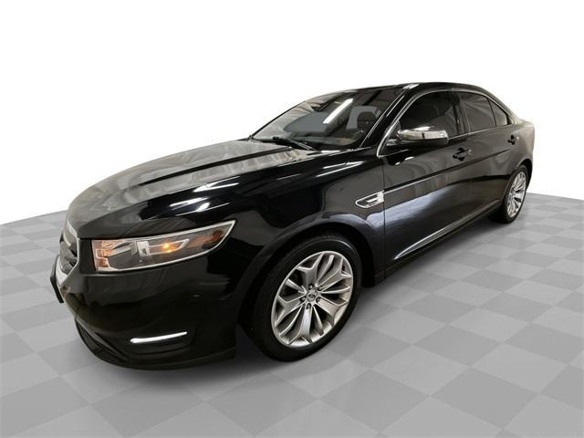 used 2018 Ford Taurus car, priced at $20,249