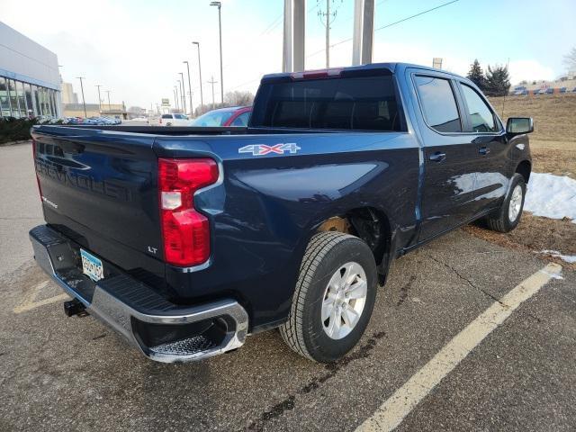 used 2022 Chevrolet Silverado 1500 car, priced at $32,887