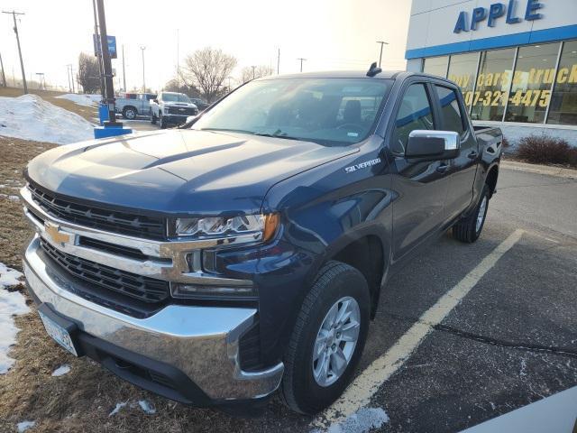 used 2022 Chevrolet Silverado 1500 car, priced at $32,887