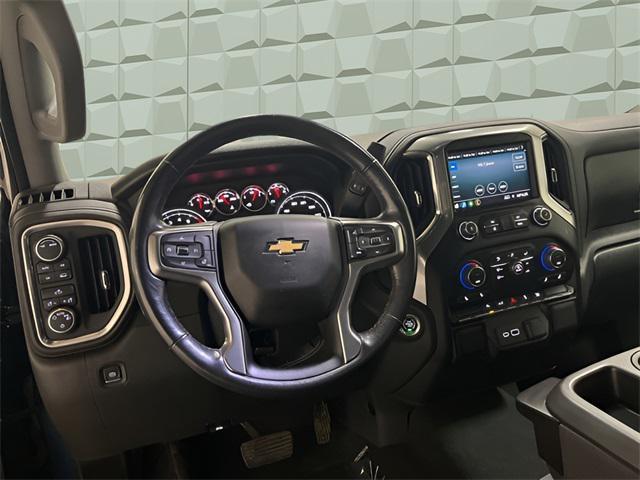 used 2022 Chevrolet Silverado 1500 car, priced at $32,387