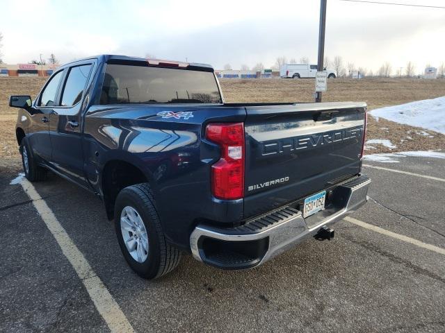 used 2022 Chevrolet Silverado 1500 car, priced at $32,887