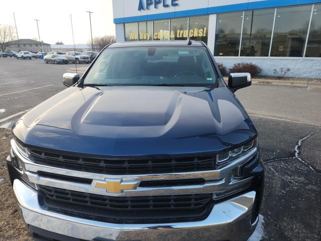 used 2022 Chevrolet Silverado 1500 car, priced at $32,887