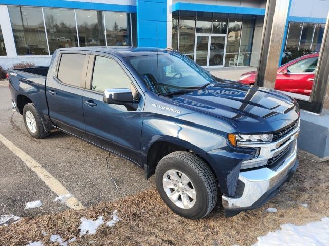 used 2022 Chevrolet Silverado 1500 car, priced at $32,887