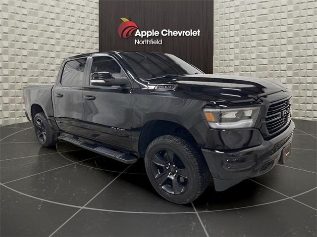 used 2020 Ram 1500 car, priced at $27,749