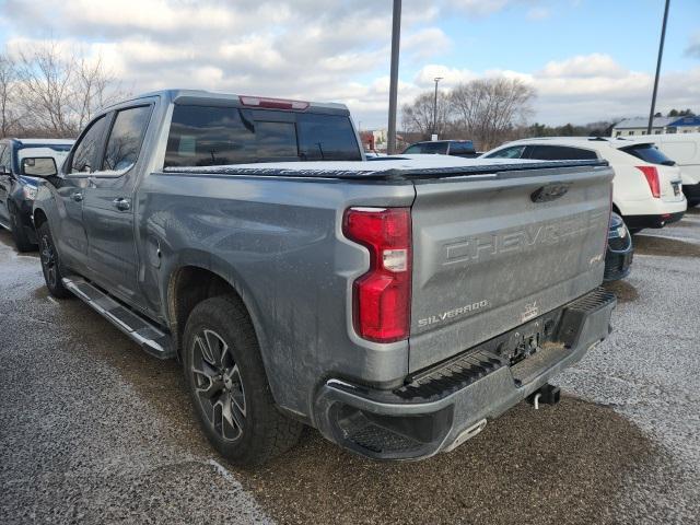 used 2023 Chevrolet Silverado 1500 car, priced at $44,999