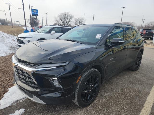 used 2023 Chevrolet Blazer car, priced at $32,999