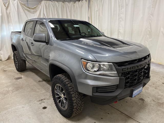 used 2022 Chevrolet Colorado car, priced at $37,799