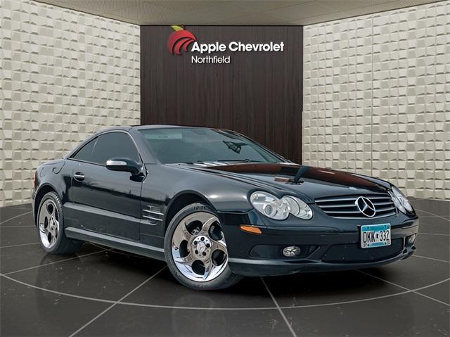 used 2005 Mercedes-Benz SL-Class car, priced at $16,399