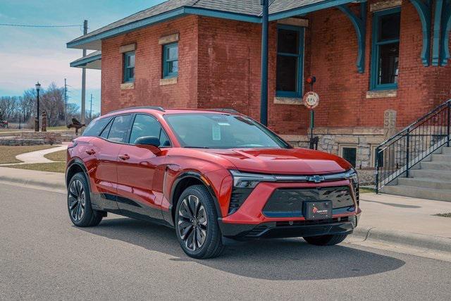 new 2024 Chevrolet Blazer EV car, priced at $55,090