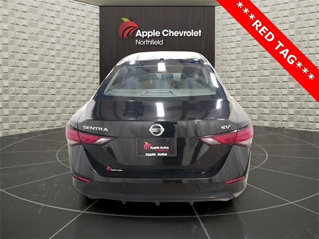 used 2021 Nissan Sentra car, priced at $16,249