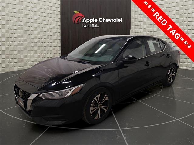 used 2021 Nissan Sentra car, priced at $16,249