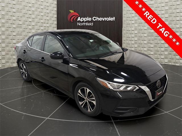 used 2021 Nissan Sentra car, priced at $16,249