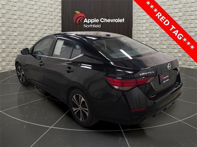 used 2021 Nissan Sentra car, priced at $16,249