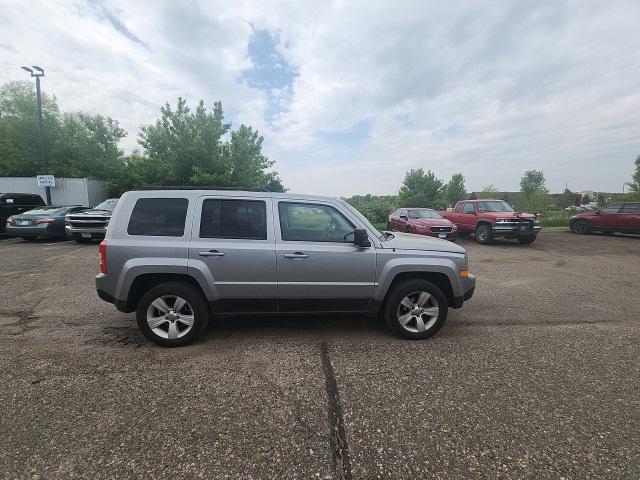 used 2017 Jeep Patriot car, priced at $9,999