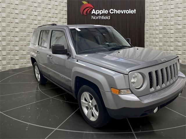 used 2017 Jeep Patriot car, priced at $9,499