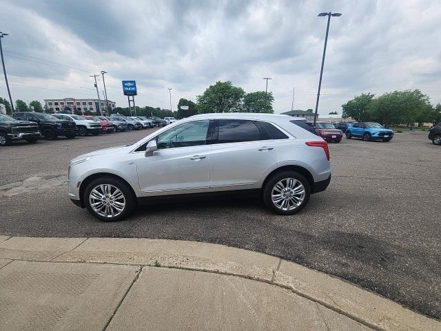 used 2018 Cadillac XT5 car, priced at $16,499
