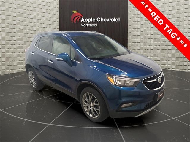 used 2019 Buick Encore car, priced at $16,499