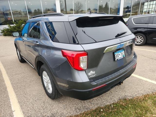 used 2021 Ford Explorer car, priced at $22,985