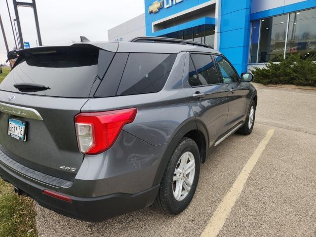 used 2021 Ford Explorer car, priced at $22,985