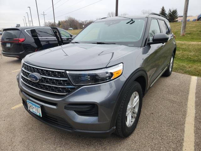 used 2021 Ford Explorer car, priced at $22,985