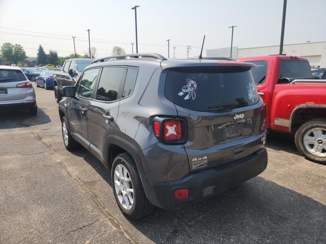 used 2020 Jeep Renegade car, priced at $12,499