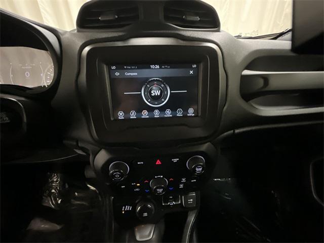 used 2020 Jeep Renegade car, priced at $12,249