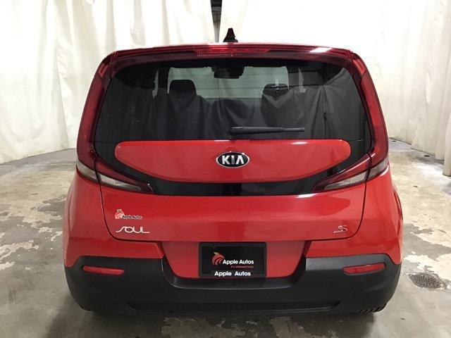 used 2021 Kia Soul car, priced at $13,549