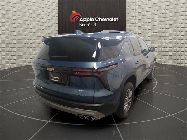 new 2025 Chevrolet Traverse car