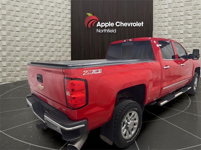 used 2015 Chevrolet Silverado 2500 car, priced at $35,249