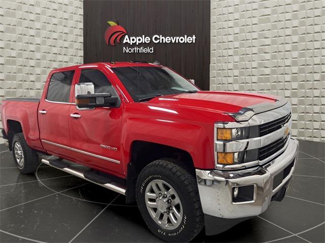 used 2015 Chevrolet Silverado 2500 car, priced at $35,249