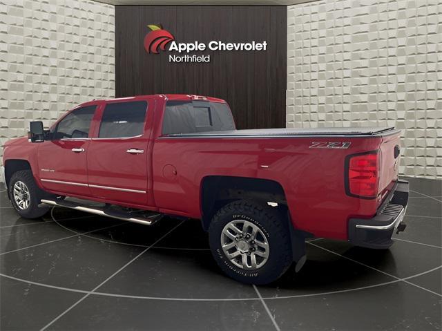 used 2015 Chevrolet Silverado 2500 car, priced at $35,249