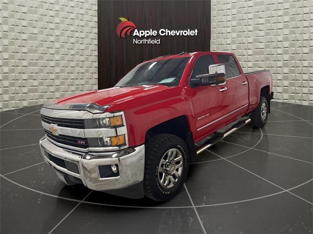 used 2015 Chevrolet Silverado 2500 car, priced at $35,249