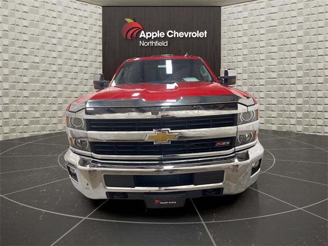 used 2015 Chevrolet Silverado 2500 car, priced at $35,249