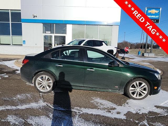 used 2014 Chevrolet Cruze car, priced at $6,985