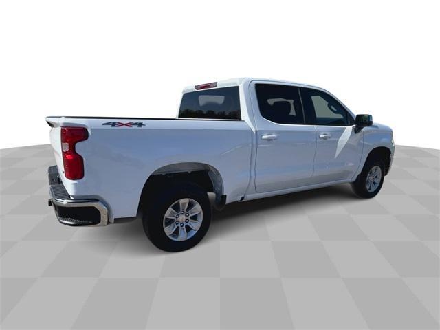new 2025 Chevrolet Silverado 1500 car, priced at $55,820