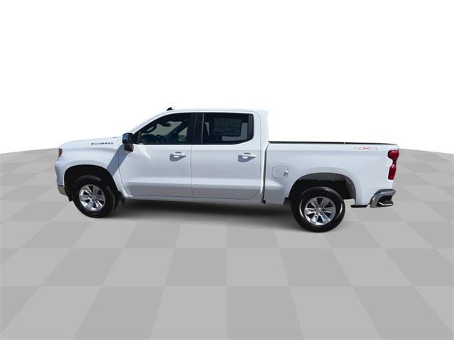 new 2025 Chevrolet Silverado 1500 car, priced at $55,820