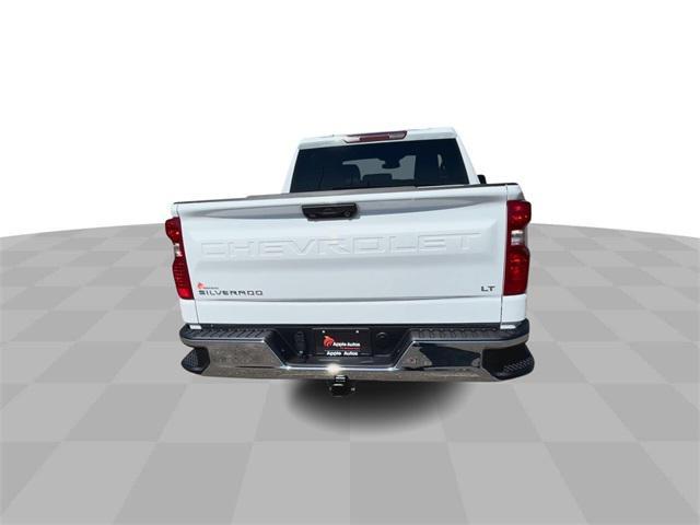 new 2025 Chevrolet Silverado 1500 car, priced at $55,820