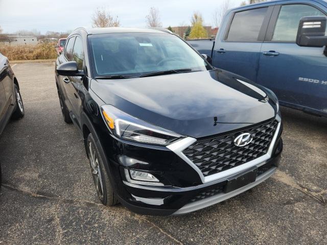 used 2020 Hyundai Tucson car, priced at $20,585