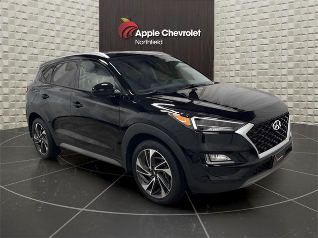 used 2020 Hyundai Tucson car, priced at $18,999