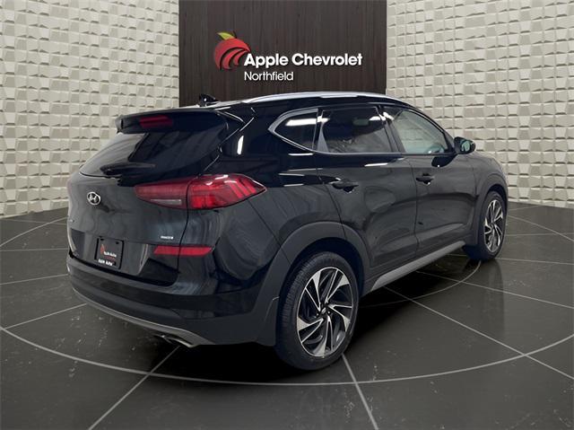 used 2020 Hyundai Tucson car, priced at $18,999