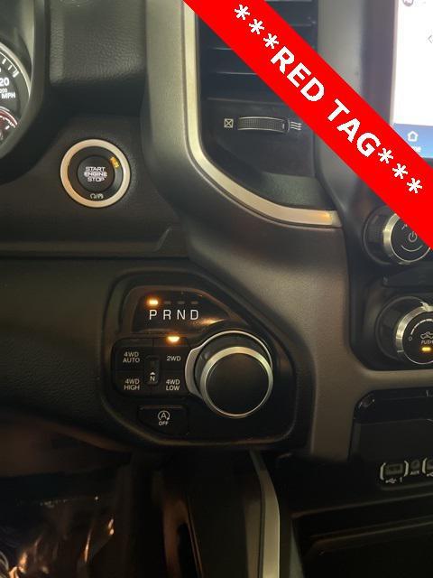 used 2023 Ram 1500 car, priced at $35,999