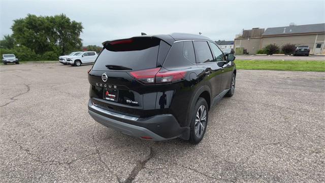 used 2021 Nissan Rogue car, priced at $11,249