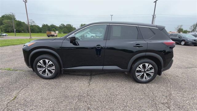used 2021 Nissan Rogue car, priced at $11,249