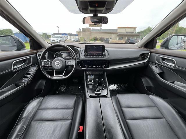 used 2021 Nissan Rogue car, priced at $11,249