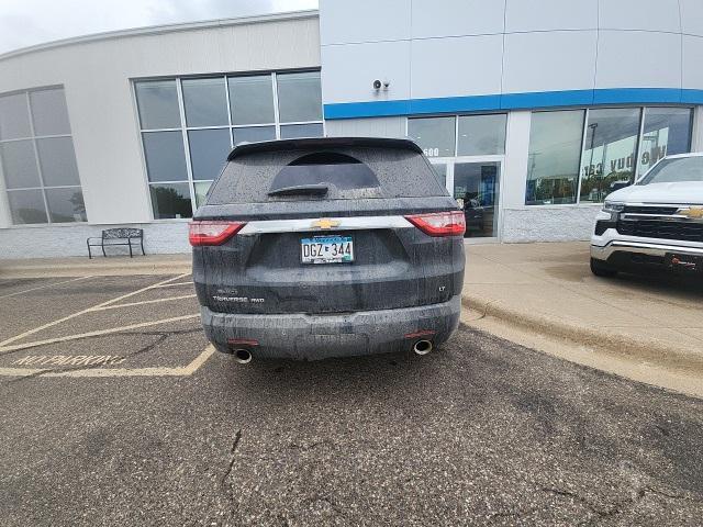 used 2019 Chevrolet Traverse car, priced at $20,985