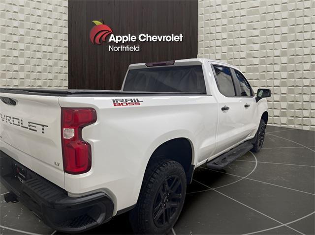 used 2022 Chevrolet Silverado 1500 car, priced at $46,499