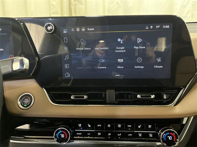 new 2025 Chevrolet Equinox car, priced at $35,945